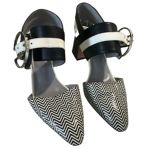 Pollini Italian Shies Women’s size 9.5 - Picture 2 of 12